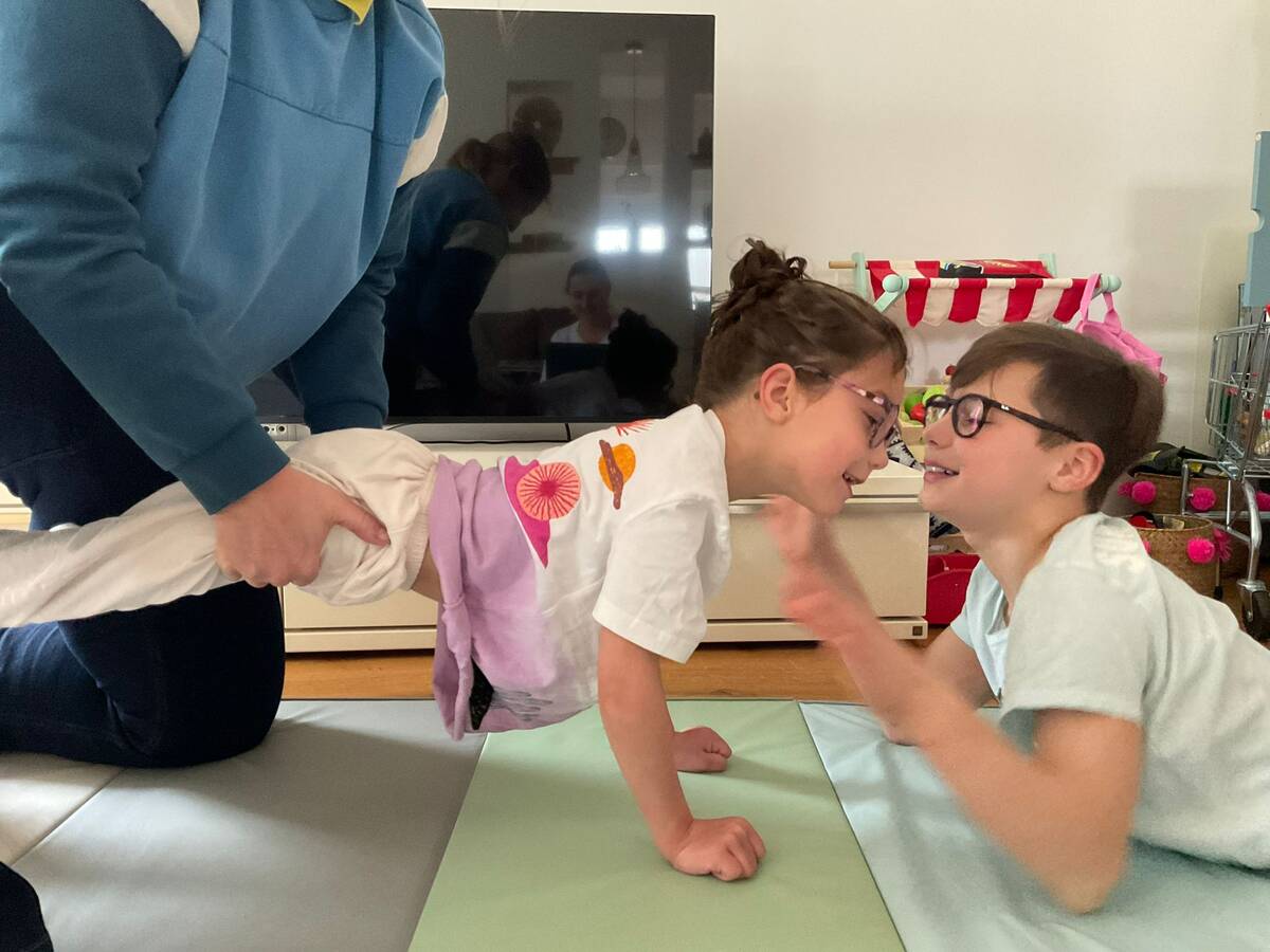 Kindertherapie in Aktion